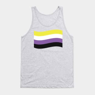 Nonbinary pride flag Tank Top